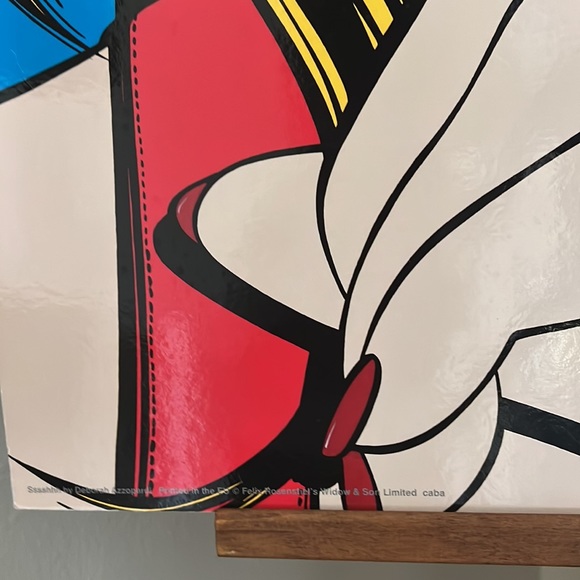 A rare, curated piece Sssshhhh by Deborah Azzopardi. A conversation starter! - Picture 2 of 7